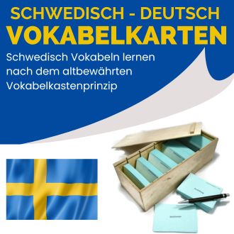 Schwedische Lernkarten Header