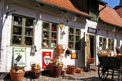 Urlaub in Dänemark - Kleiner dänischer Kiosk